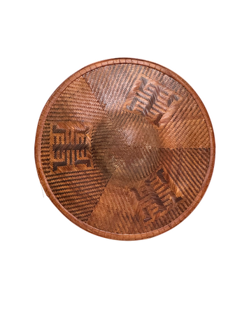 Couleur Locale Vintage Bamboe Hoed #5