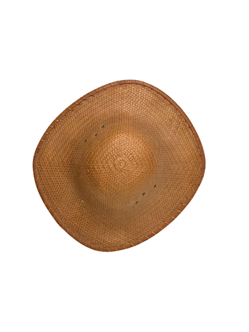 Couleur Locale Vintage Bamboe Hoed #8