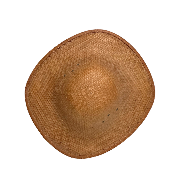 Couleur Locale Vintage Bamboe Hoed #8