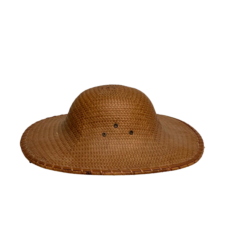 Couleur Locale Vintage Bamboe Hoed #8