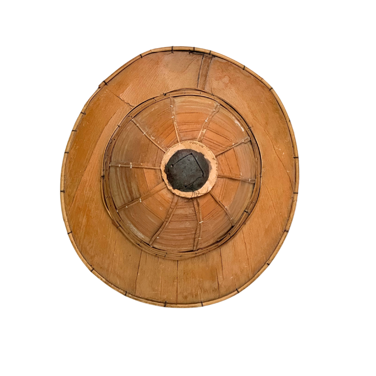 Couleur Locale Vintage Bamboe Hoed #12