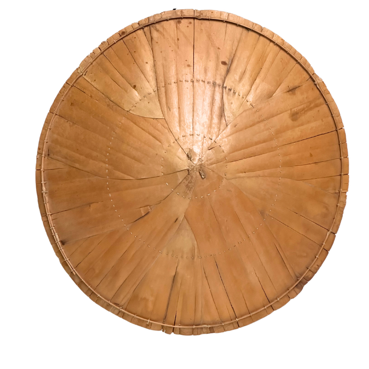 Couleur Locale Vintage Bamboo Farmer Hat #16