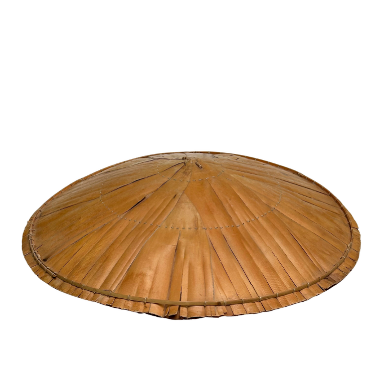 Couleur Locale Vintage Bamboo Farmer Hat #16