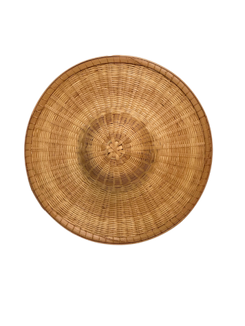 Couleur Locale Vintage Bamboo Farmer Hat #23