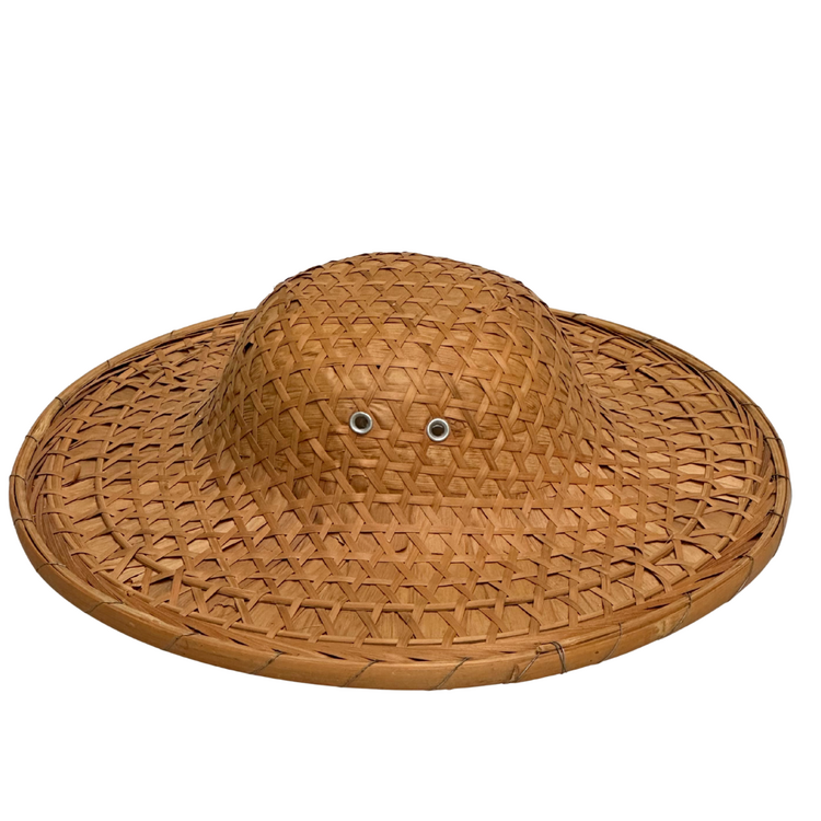 Couleur Locale Vintage Bamboo Farmer Hat #28