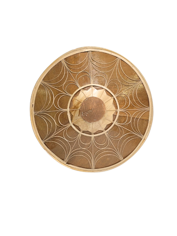 Couleur Locale Vintage Bamboo Farmer Hat #30