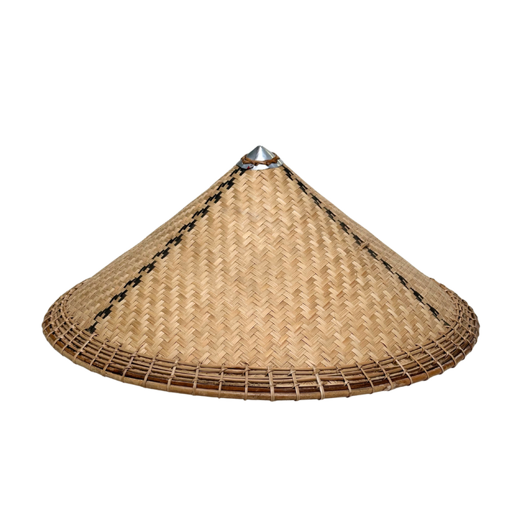 Couleur Locale Vintage Bamboo Farmer Hat #31