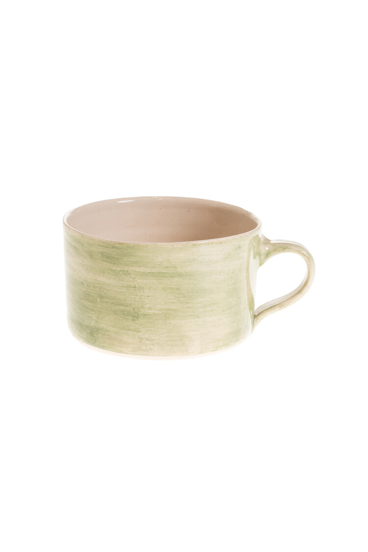Wonki Ware Mug - Irish Green