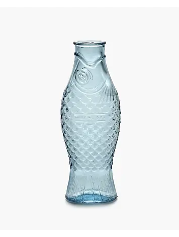 Serax Karaf Lichtblauw Fish & Fish - Paola Navone