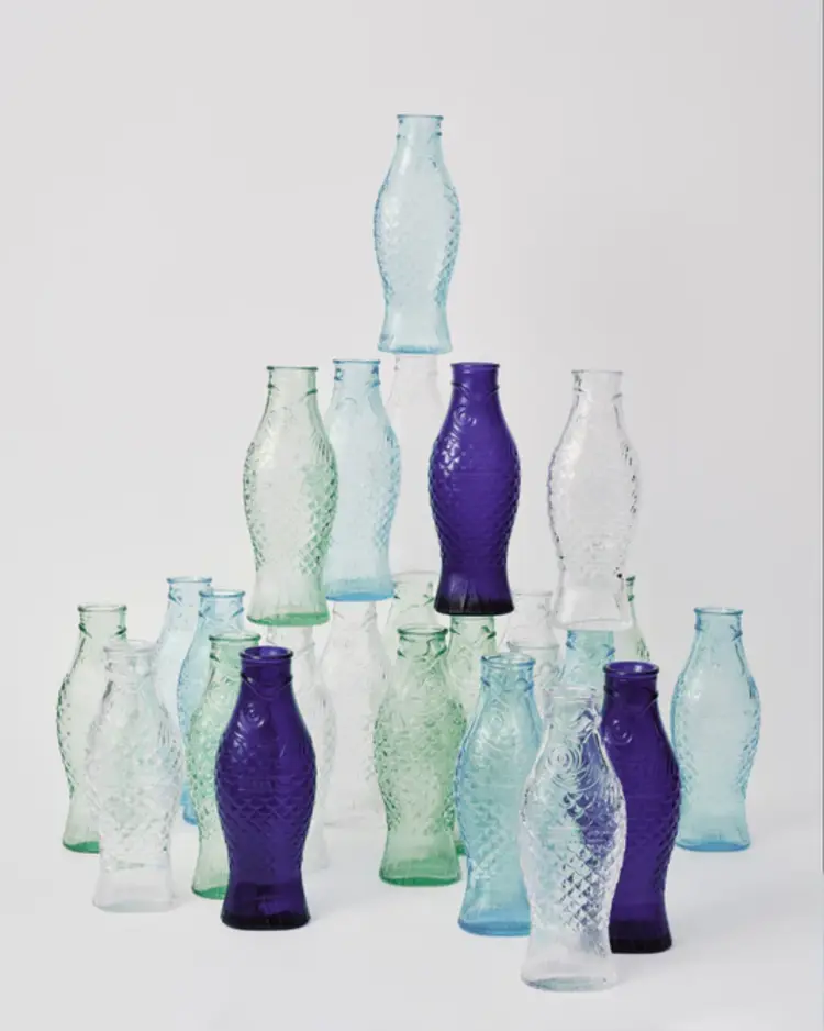 Serax Carafe Green Fish & Fish  By Paola Navone