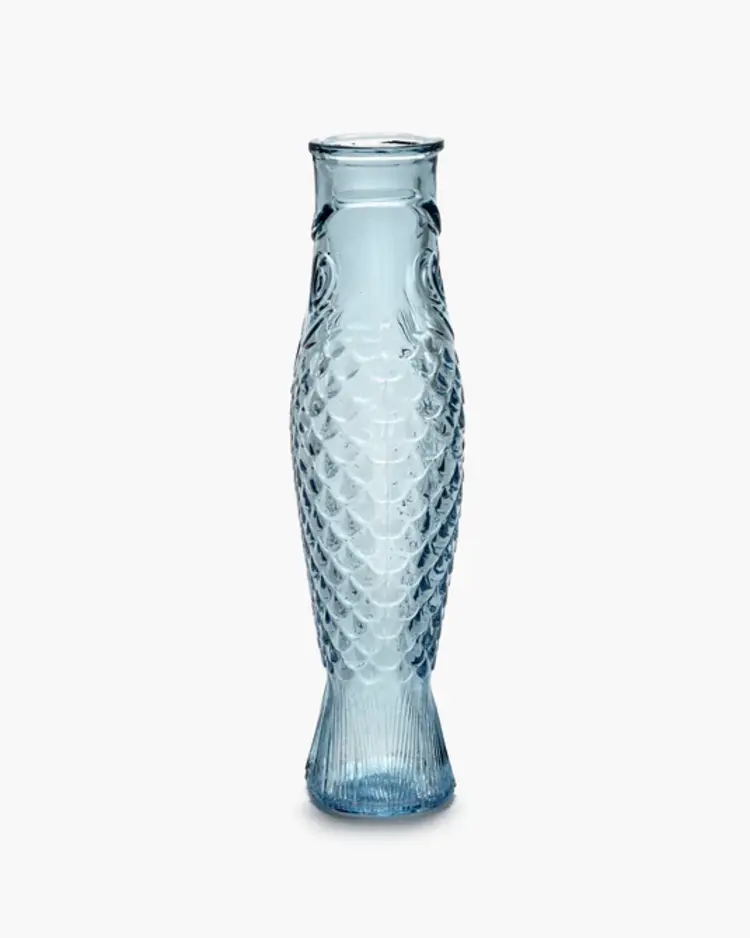 Serax Karaf Lichtblauw Fish & Fish - Paola Navone