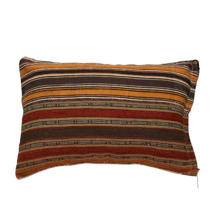 Vintage Kilim Grain Sack Cushion #36