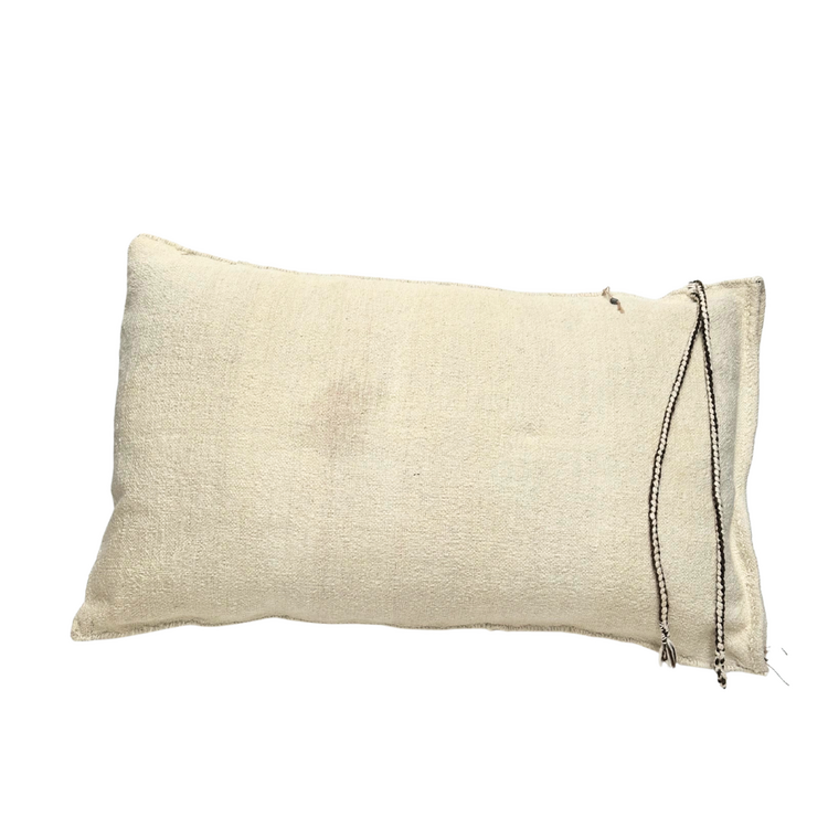 Vintage Kilim Grain Sack Cushion #37