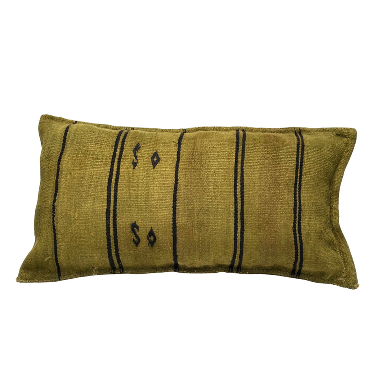 Vintage Kilim Grain Sack Cushion #38