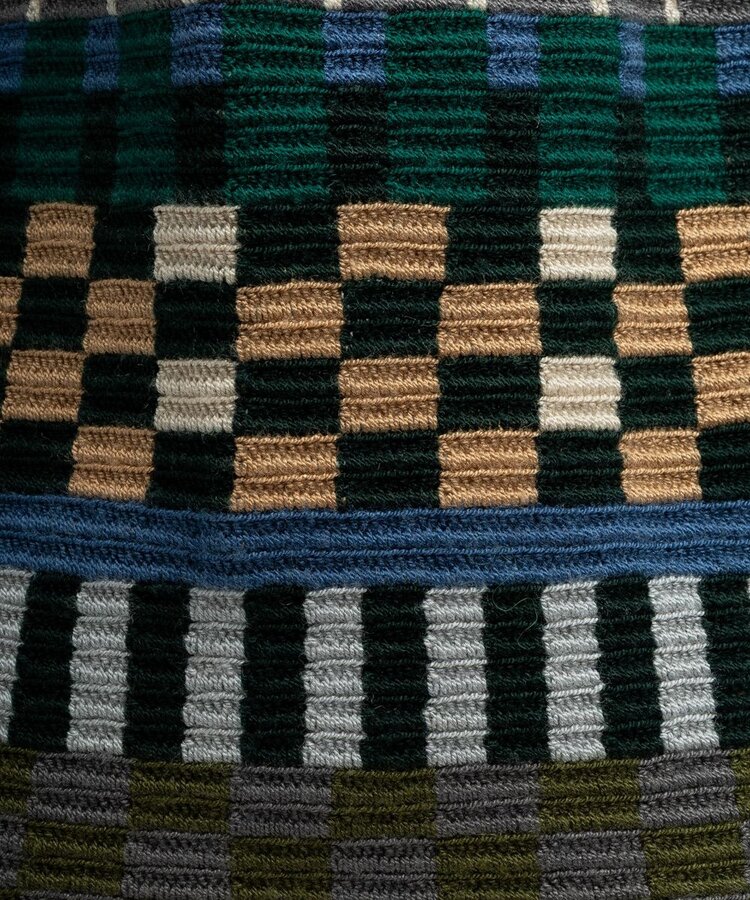 Guanabana handmade Tote Bag - Poseidon Toast & Blue