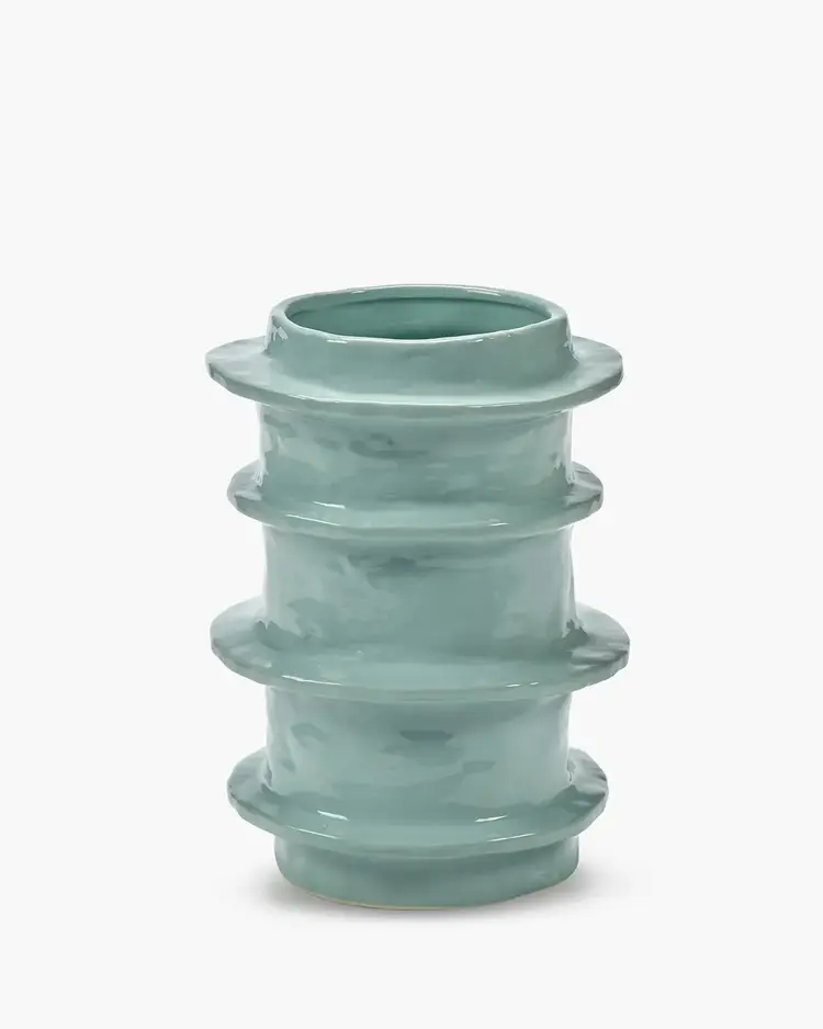 Serax Flowerpot 03 S Lichtblauw Molly, Marie Michielsen