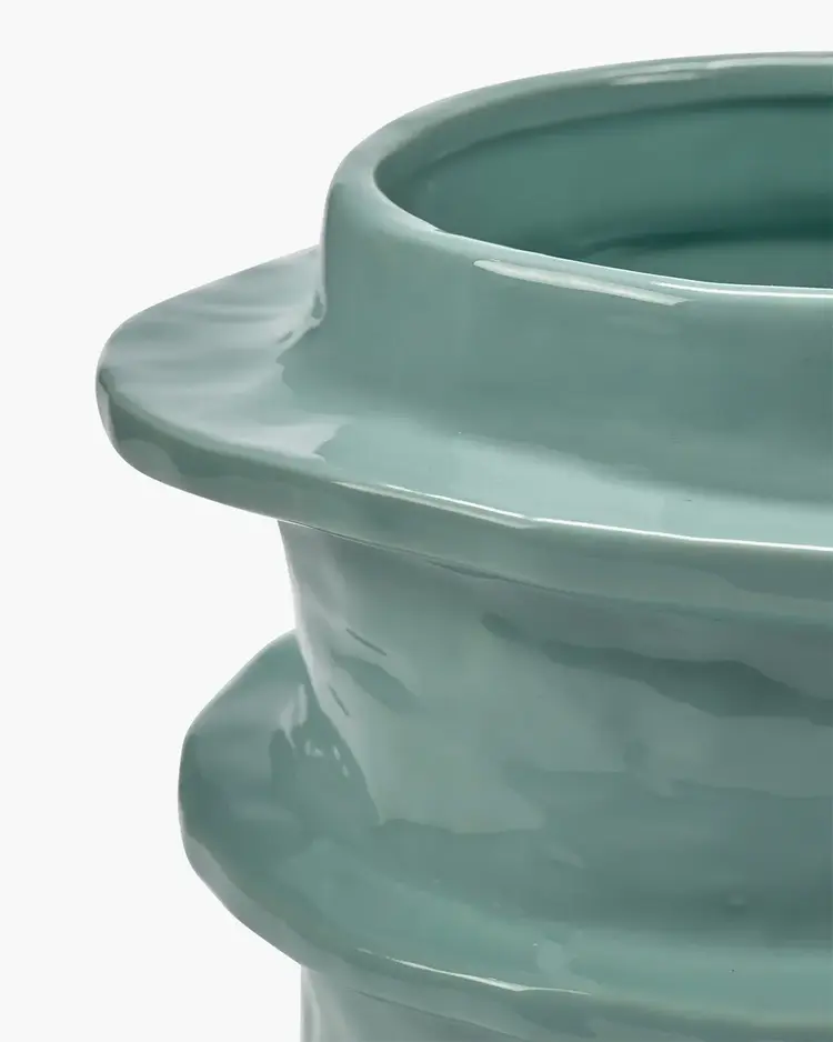 Serax Flowerpot 03 S Lichtblauw Molly, Marie Michielsen