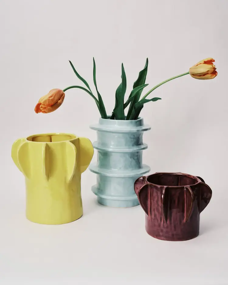 Serax Flowerpot 03 S Lichtblauw Molly, Marie Michielsen