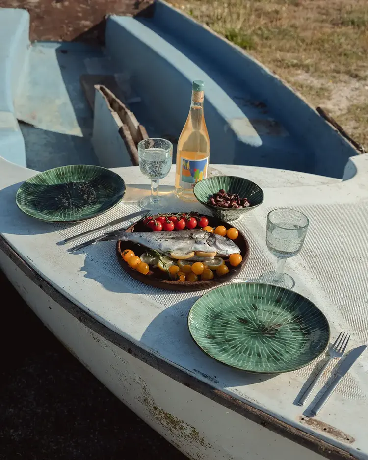 Serax Dinner Plate Green Verde Lanza - 27cm