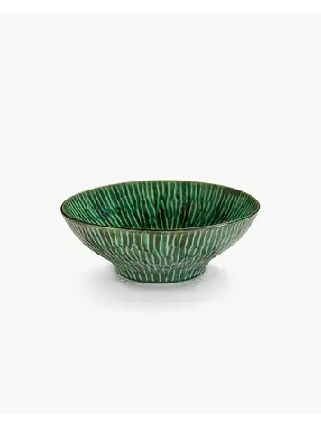 Serax Green Verde Lanza Salad Bowl