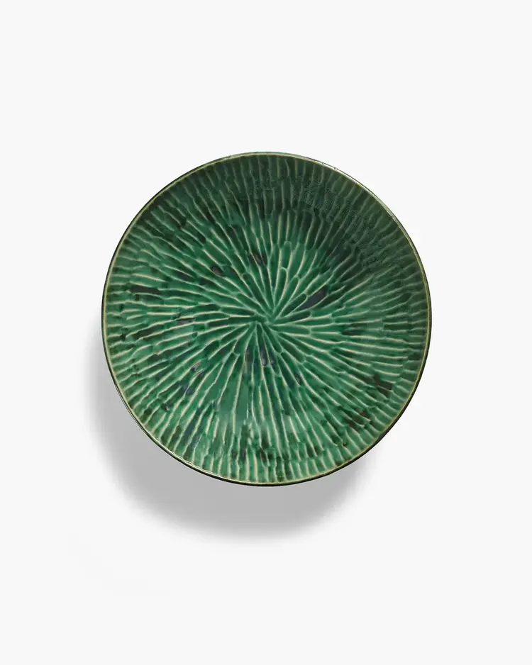 Serax Saladekom Green Verde Lanza