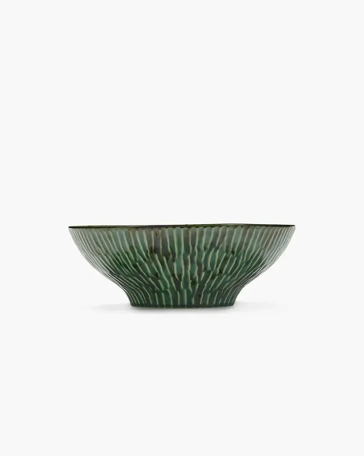 Serax Green Verde Lanza Salad Bowl