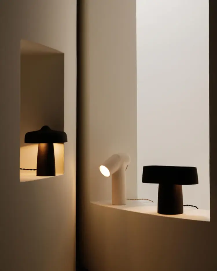 Serax Table Lamp Black Fou