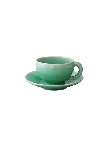 Jars Céramistes Cup & Saucer M Tourron - Jade