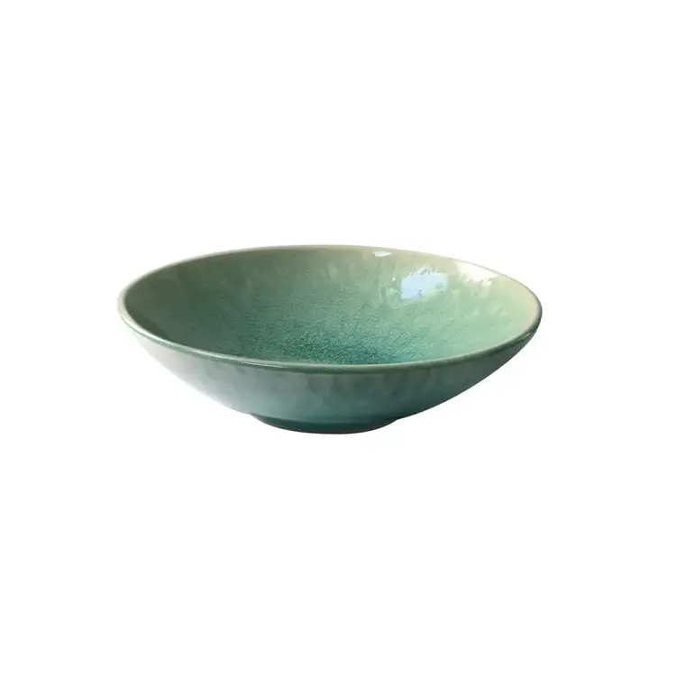 Jars Céramistes Soup Plate Tourron - Jade