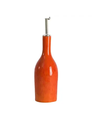 Jars Céramistes Oil BottleTourron - Orange