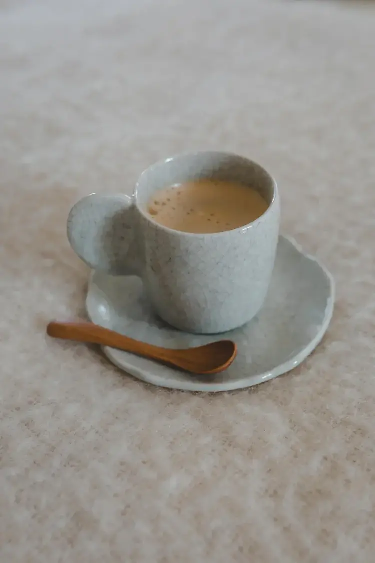 Jars Céramistes Cup & Saucer Dashi S - Céladon