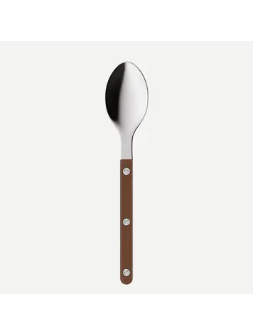 Sabre Paris Teaspoon Bistrot Solid - Chocolate