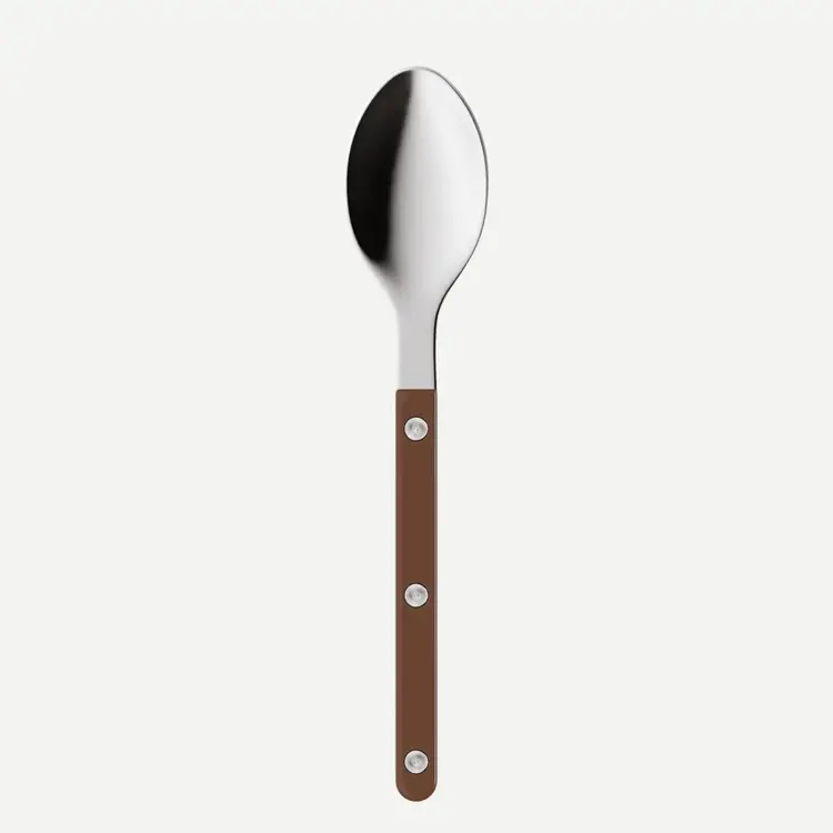 Sabre Paris Teaspoon Bistrot Solid - Chocolate