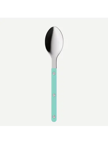 Sabre Paris Teaspoon Bistrot Solid - Turquoise