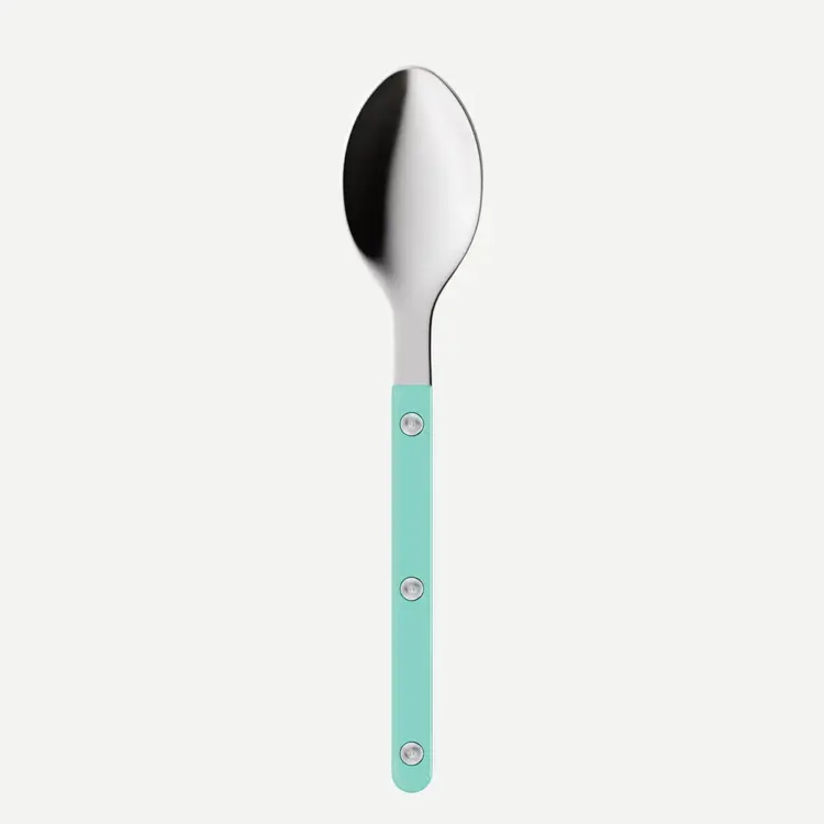 Sabre Paris Teaspoon Bistrot Solid - Turquoise