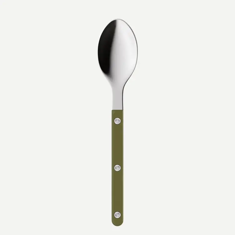 Sabre Paris Teaspoon Bistrot Solid - Green Fern