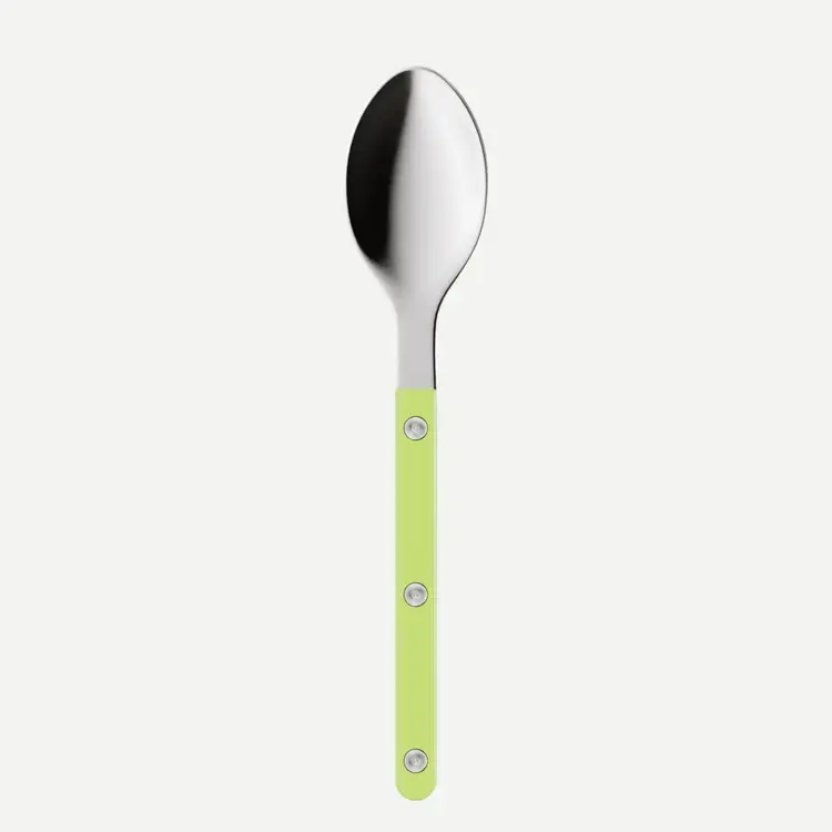 Sabre Paris Teaspoon Bistrot Solid - Lime