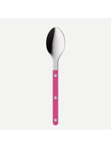 Sabre Paris Teaspoon Bistrot Solid - Raspberry