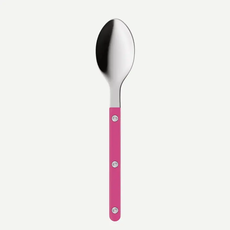 Sabre Paris Teaspoon Bistrot Solid - Raspberry