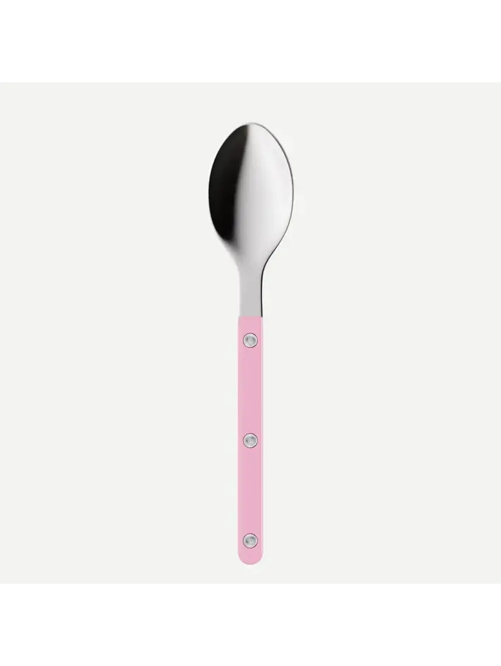 Bistrot Solid Teaspoon Burgundy | Sabre Paris - Couleur Locale