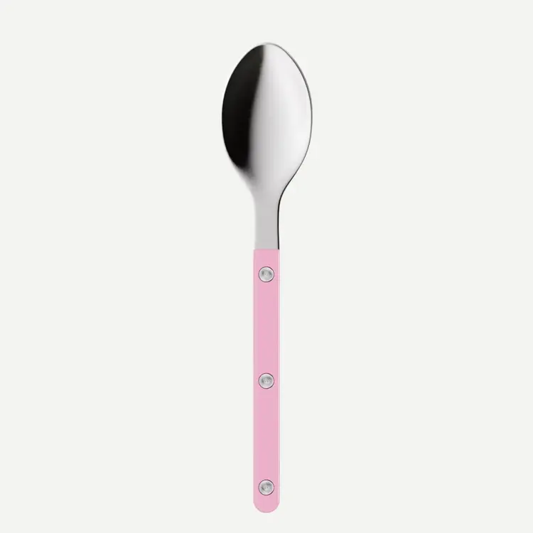 Sabre Paris Teaspoon Bistrot Solid - Pink