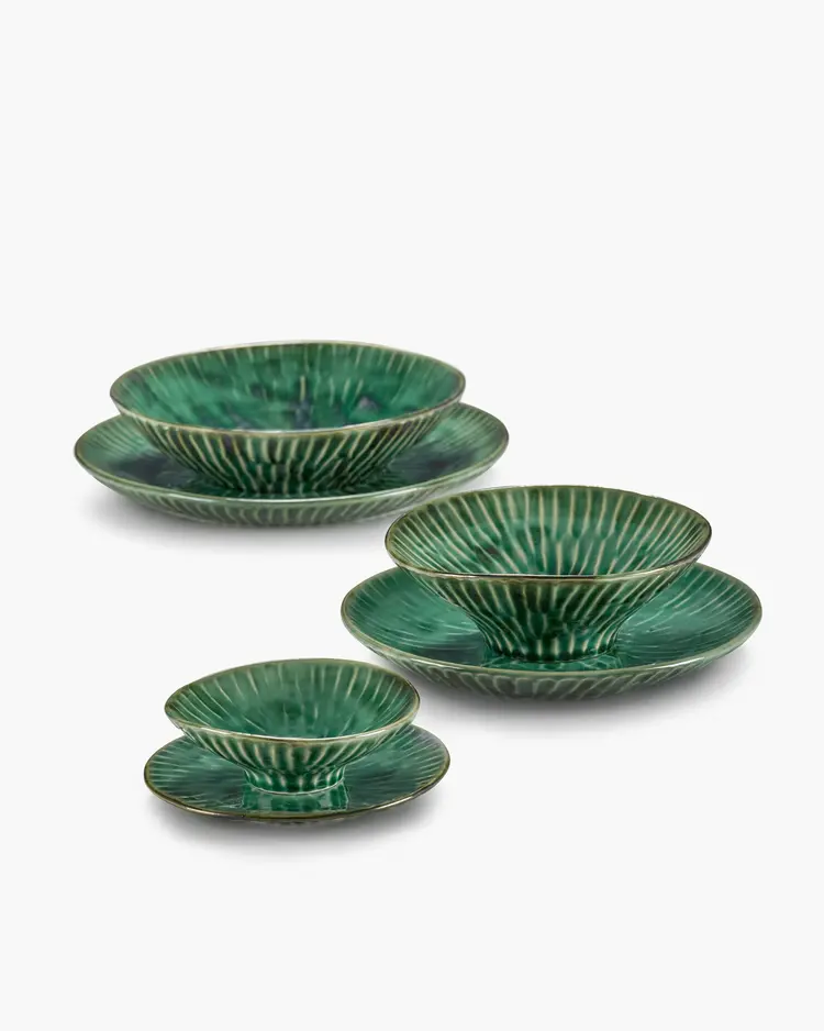 Serax Starter Plate Green Verde Lanza