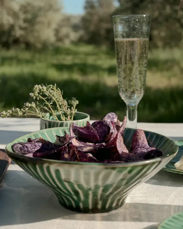 Serax Soup Bowl Green Verde Lanza