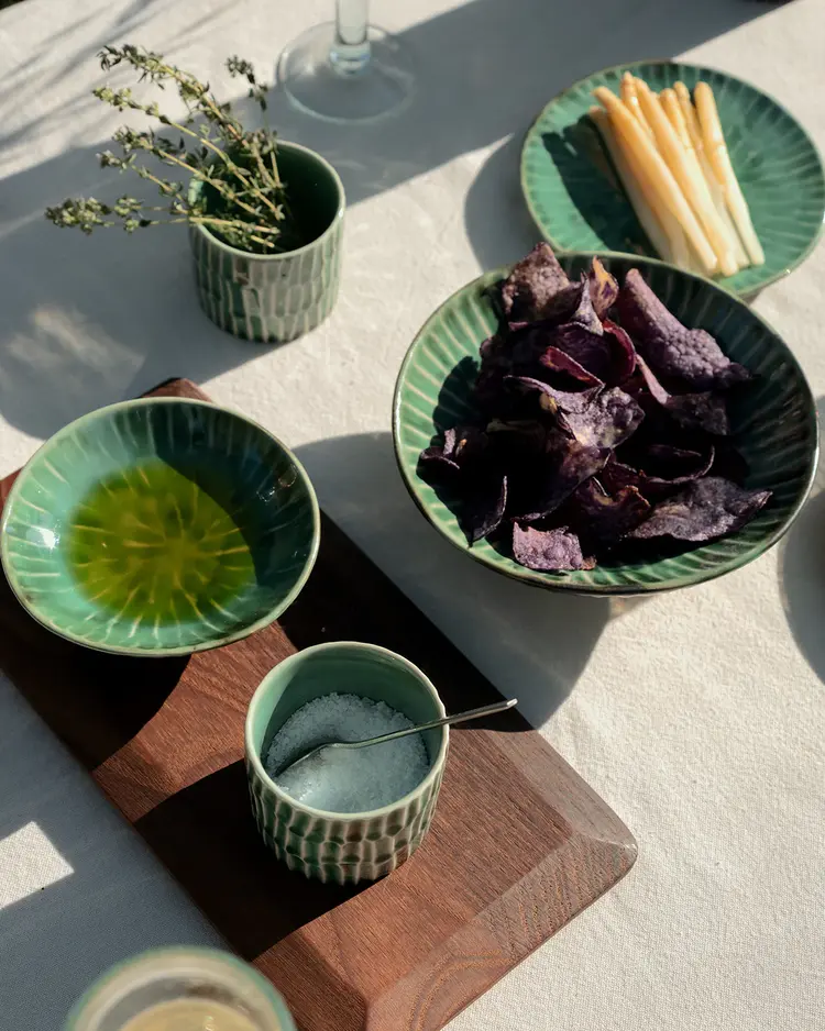 Serax Soepkom Green Verde Lanza