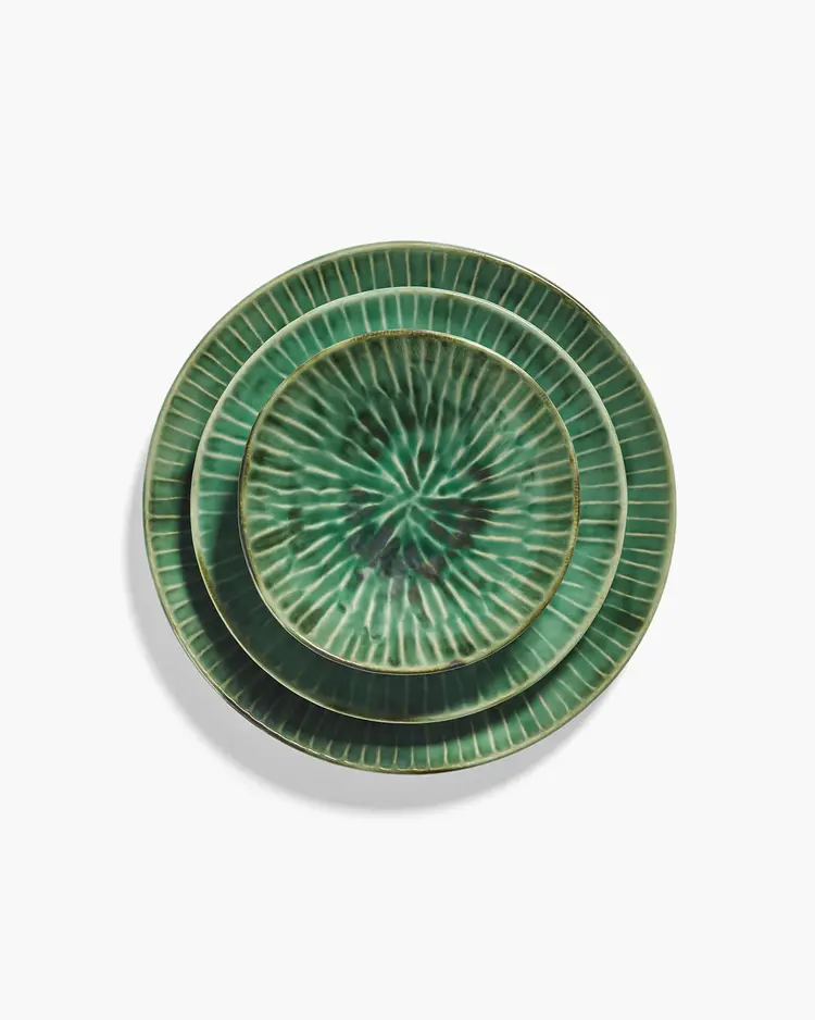 Serax Soup Bowl Green Verde Lanza