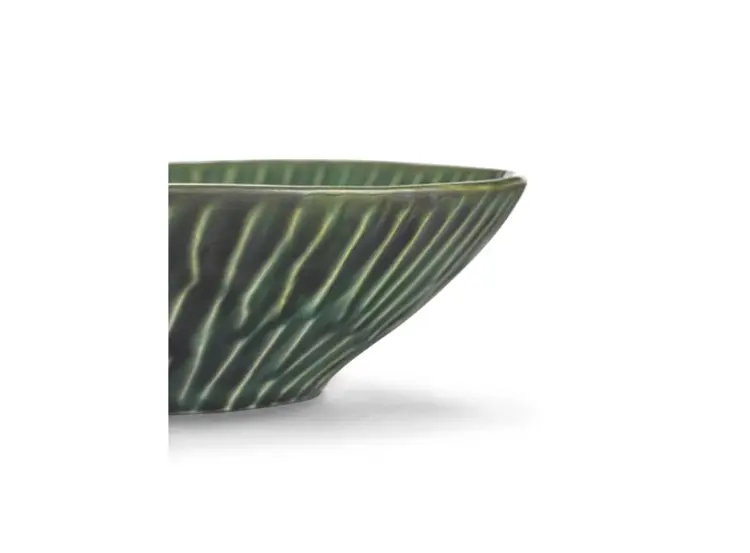 Serax Pasta Bowl Green Verde Lanza