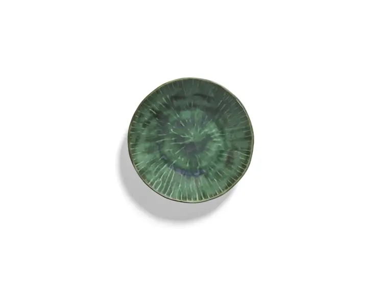 Serax Bread Plate Green Verde Lanza