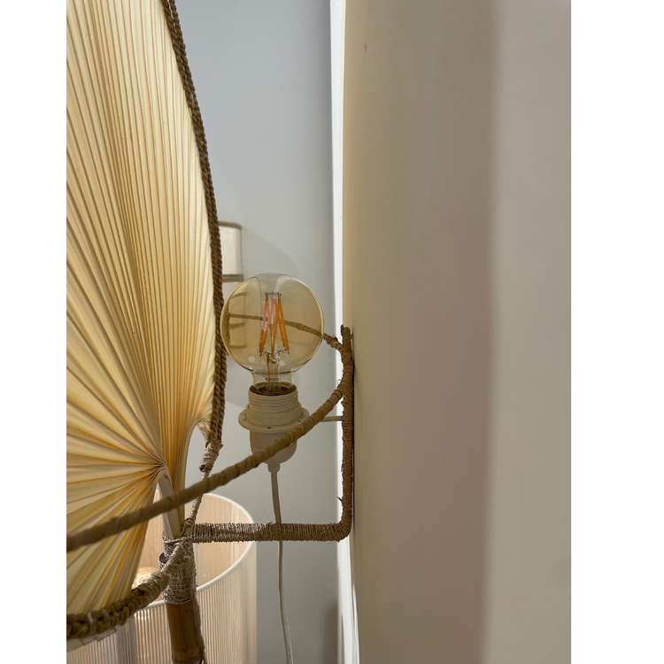 Wandlamp Flower