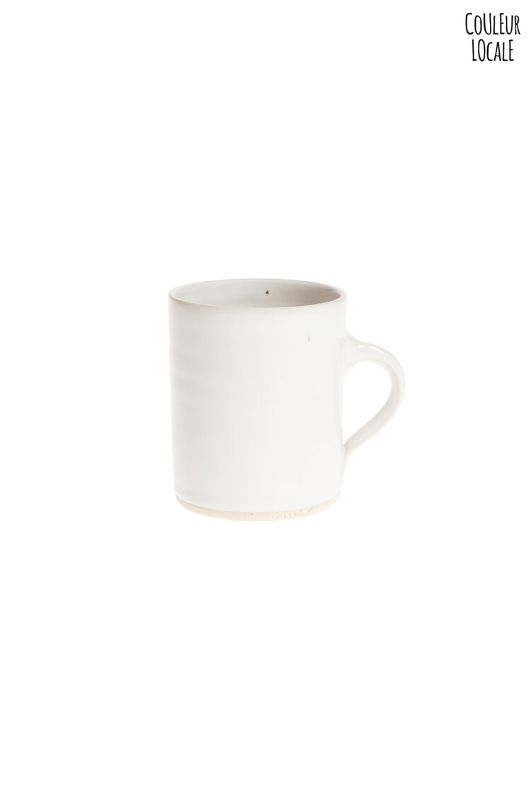 Wonki Ware Mug - White