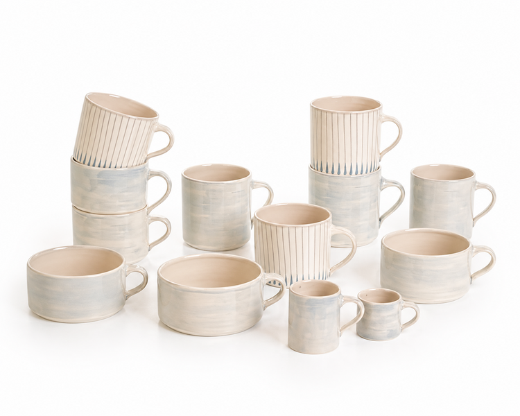 Wonki Ware Mug - Duck Egg